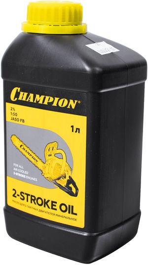 Масло для 2-тактных двигателей, минеральное CHAMPION 952831 Масло для 2-тактных двигателей, минеральное Чемпион 952831
