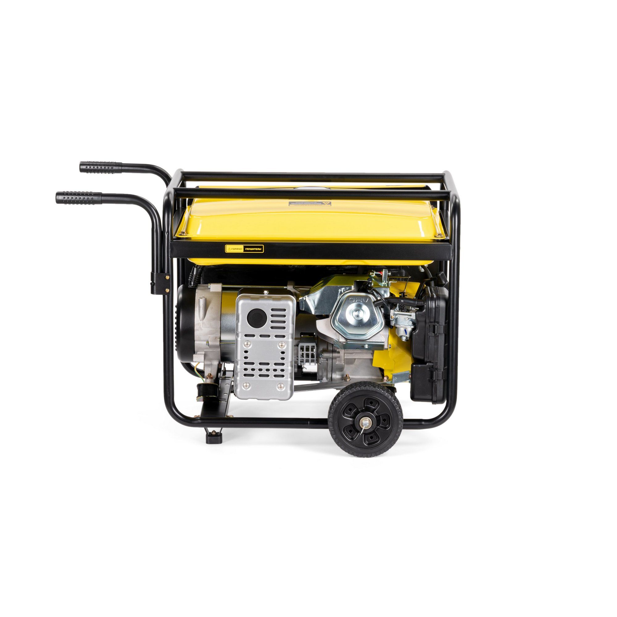 Бензиновый генератор CHAMPION GG7501E-3