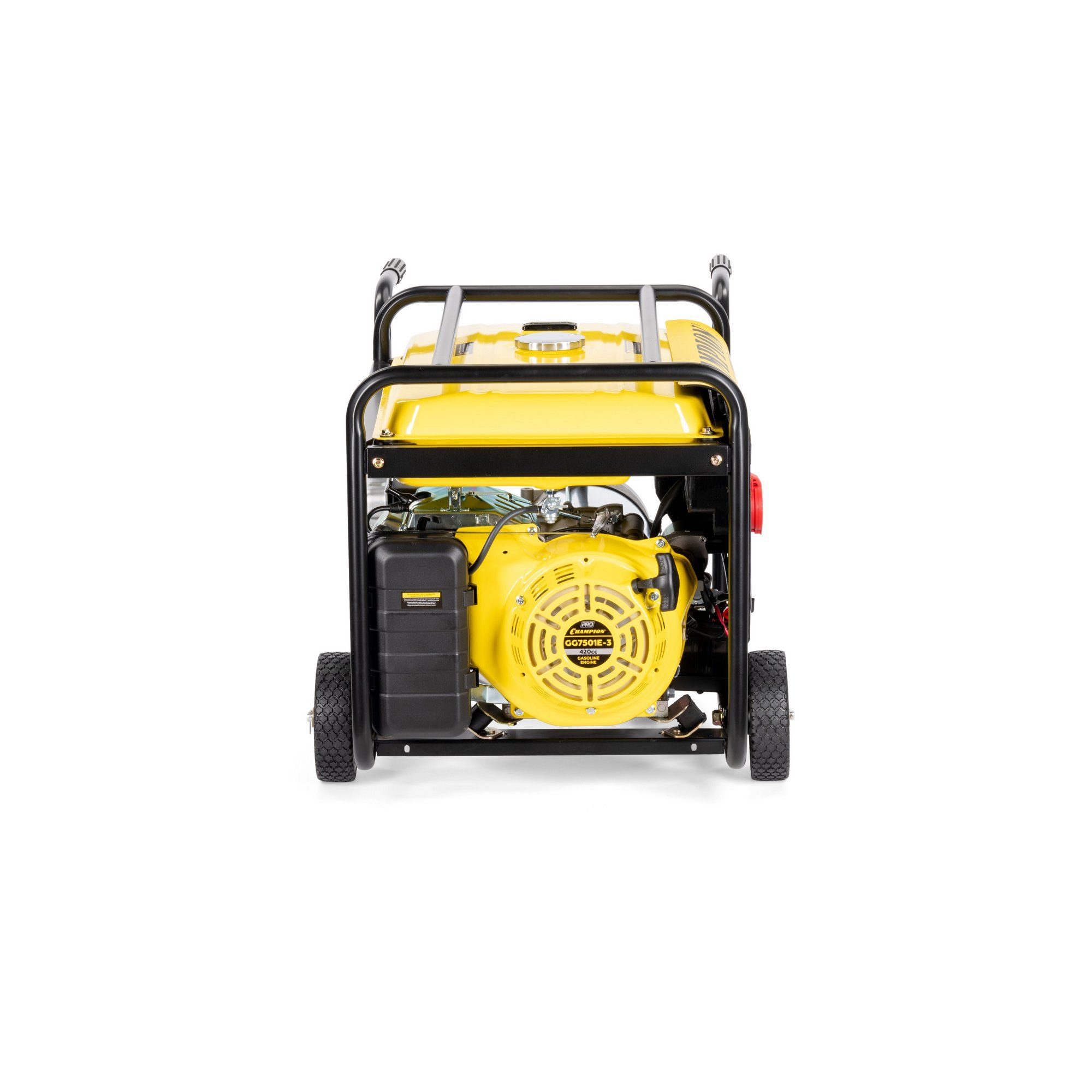 Бензиновый генератор CHAMPION GG7501E-3
